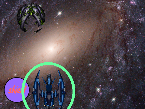 space ship battle